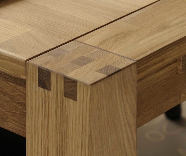tavoli legno massello rovere